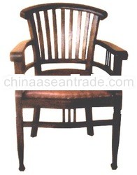 Leather Arm Chair