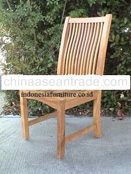 Outdoor Teak Furniture Chicago Dining Chair