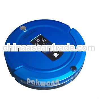 adjust walking speed blue A325 robotic cleaner vacuum