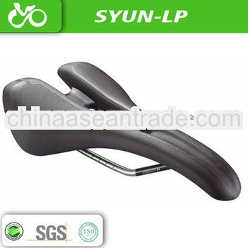 adjustable bike saddle with super light titanium alloy