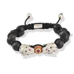 Feng Shui Couple Onyx Bracelet PP083