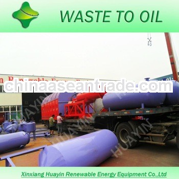 advanced technology for recycling waste tire to diesel