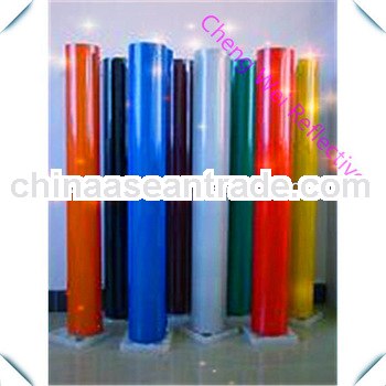 advertisement grade reflective film for safety