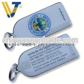 advertising customized metal keychain