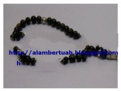 Muslim Prayer Beads from Shell Beads.