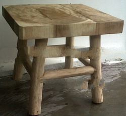 Rustic Square Table