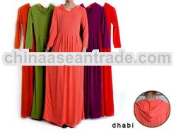 dress capuconk green