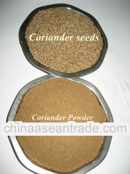 Steam Sterilised Coriander Seeds and Powder