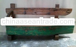 BOAT BENCH GARDEN CHAIR