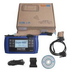 New products 2013Genuine 100% SuperOBD SKP-100 for Land Rover/Jaguar,Ford/Mazda,Chrysler,Dodge, Jeep