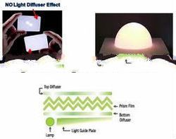 plastic masterbatch diffuser for lighting plastic cover