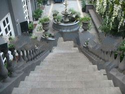  Grey Flamed Basalt Floor Tiles Suitable for Stone Landscaping