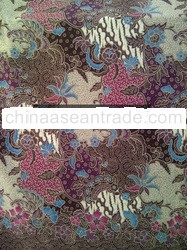 Batik Floral Purple