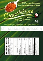 COCONATURA ORGANIC COCONUT SWEETENER