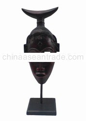 MASK ETHNIK ON STAND 40CM