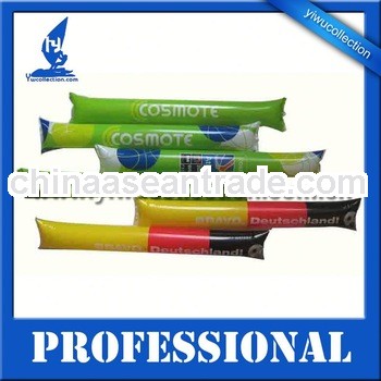 air bang bang stick,plastic inflatable sticks