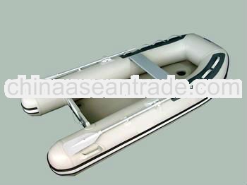 air mat floor inflatable boat/folding inflatable boat
