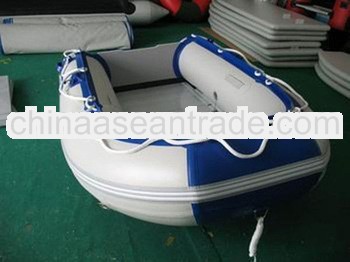 air mat floor pvc or hypalon inflatable boatZB-330