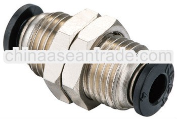 air tube connector brass pipe fittings