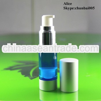 airless 15ml airless pump bottlee, pump bottle manufacturer