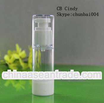 airless cosmetic bottles 30ml