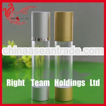 airless cosmetic bottles 50ml,airless cosmetic bottle