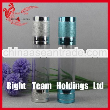 airless cosmetic plastic pump bottles 50ml