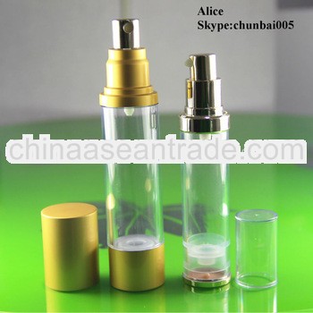 airless fine mist spray bottle