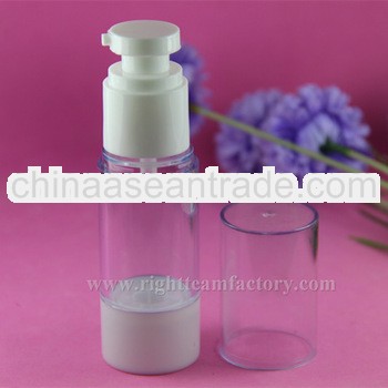 airless pump dispenser 5ml 10ml 15ml 30ml