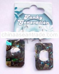 Funky Generation Sea Shell Earring