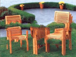 Teak Garden Dining Set