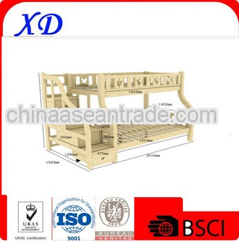 alibaba School dormitory steel bunk bed MGB-