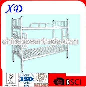 alibaba double bed or iron bed school furniture cheap