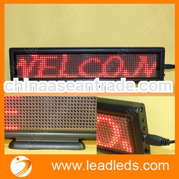 alibaba hot product led zeichen with flashing and sparking