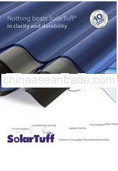 Corrugated PC (Polycarbonate) Sheets