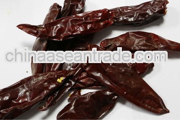 all types of chillies