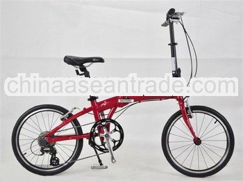 alloy light folding bike