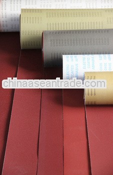 aluminium oxide manual use soft abrasive cloth roll JB-5