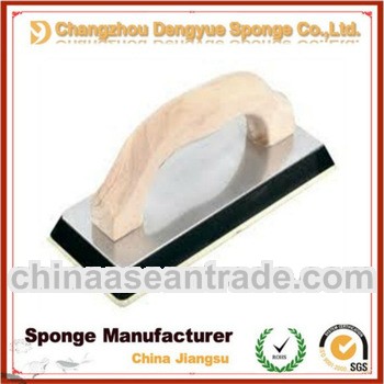 aluminium plate rubber trowels