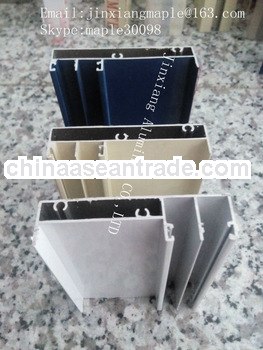 aluminium powder coated profile made in china