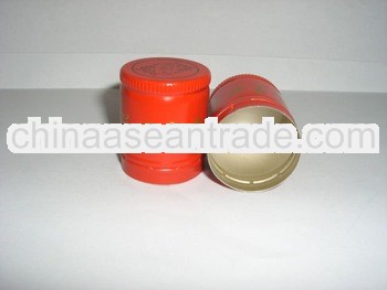 aluminium vodka bottle caps for glass bottles