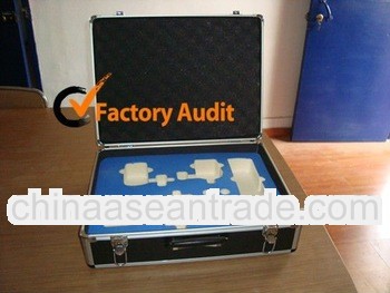 aluminum abs tool case with foam insert MLD-AC201