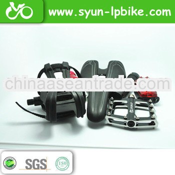 aluminum alloy die-casting mountain bike anodized parts