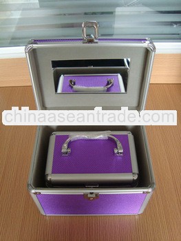 aluminum make up vanity case mld-200