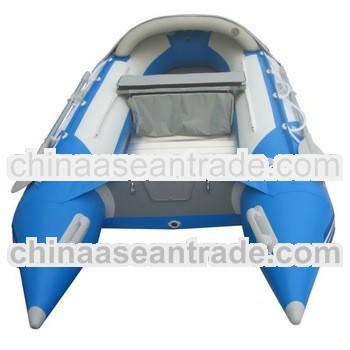 aluminum rigid inflatable fishing boat