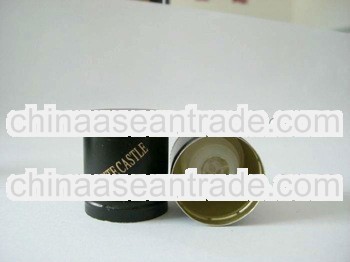 alunimium bottle closure, aluminium ropp cap of different size