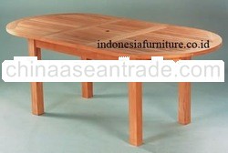 Hotel Table Oval Extension Table