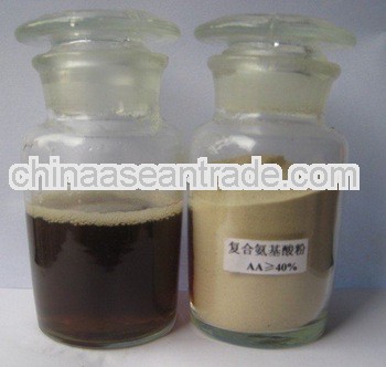 amino acid trace elements liquid poultry feed feed additive (clear brown liquid for fertilizer or fe