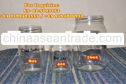 glass jars