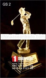 JUAL TROPHY GOLF, BIKIN TROPHY GOLF, PESAN PIALA TROPHY GOLF, GOLF AWARD, PATUNG GOLF, PLAKAT GOLF, 